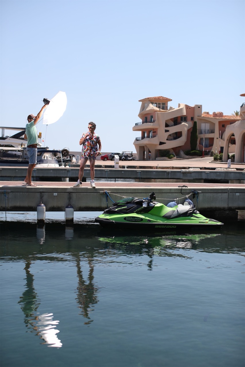 Sea-Doo RXP-X 300 port