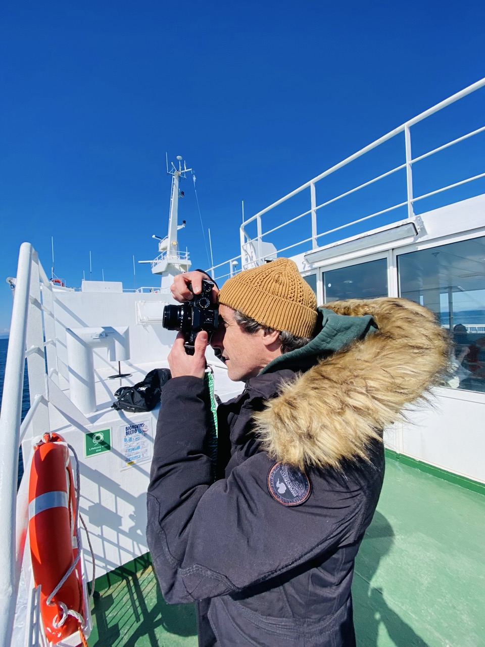 Moi qui prend une photo