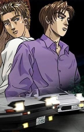 Initial D anime