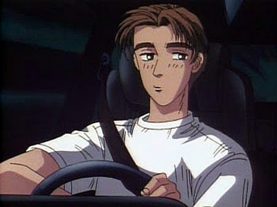 Initial D anime