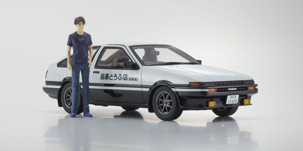 Initial D 3D