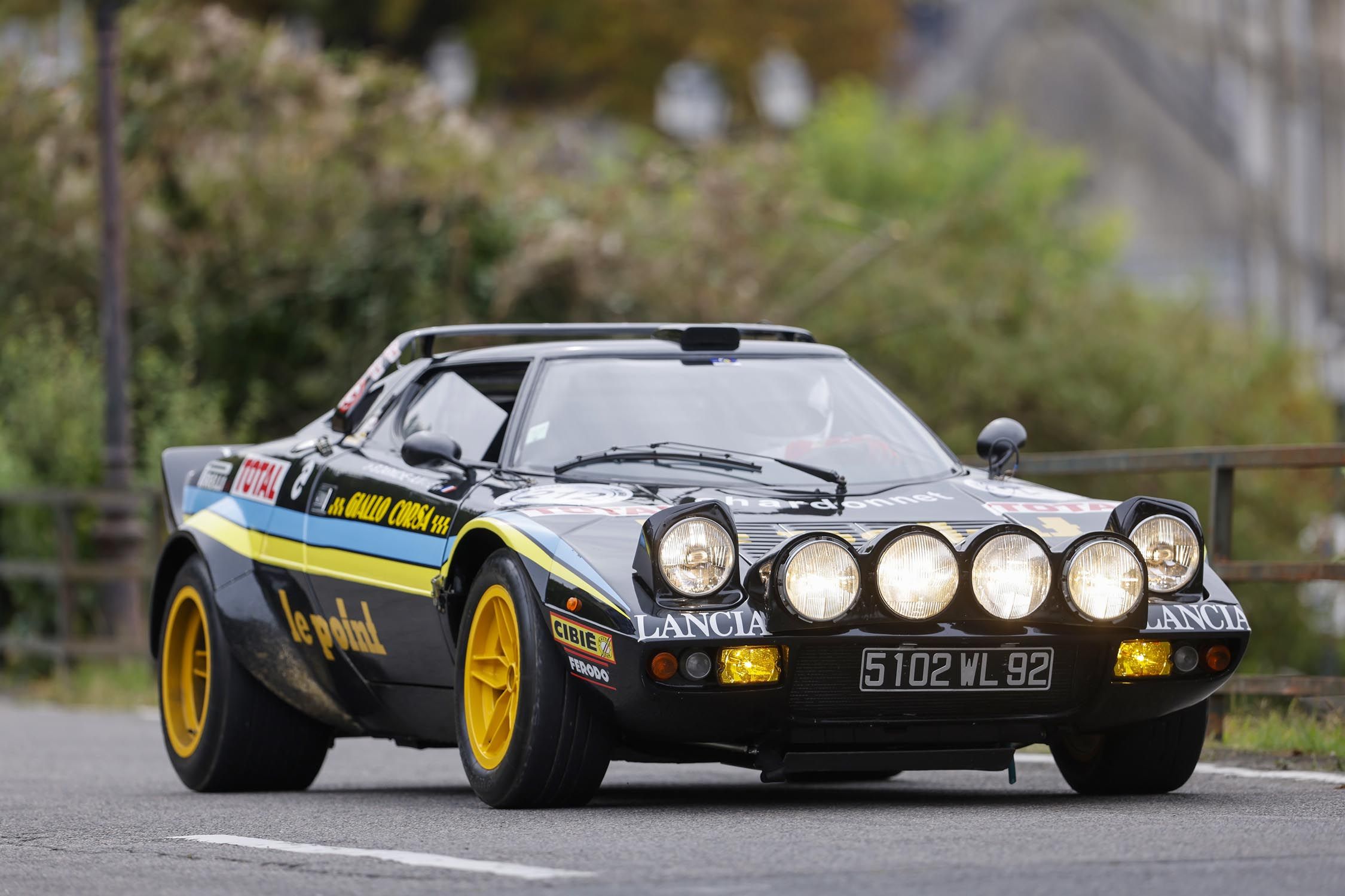 Lancia stratos