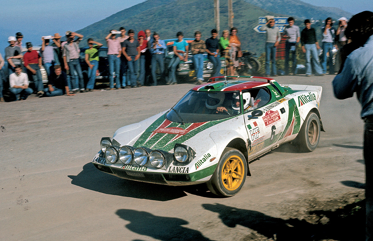 Lancia stratos