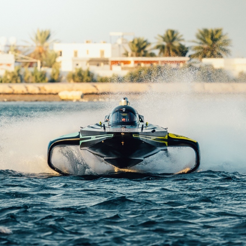 E1 series, racebird electrique