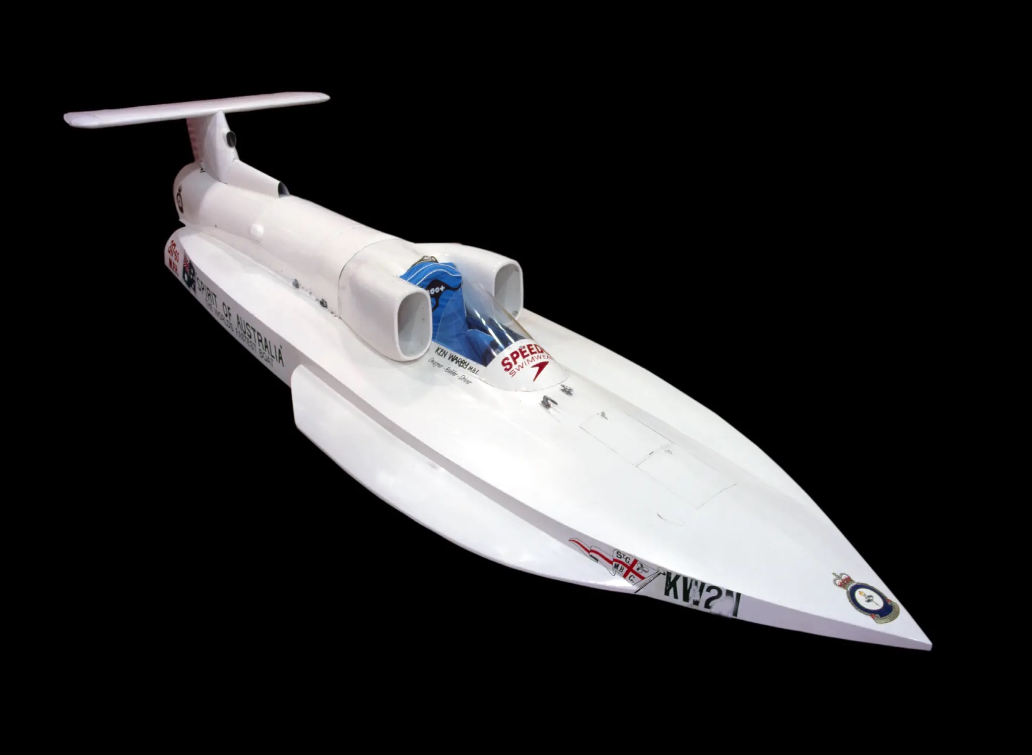 Hydroplane Spirit of Australia