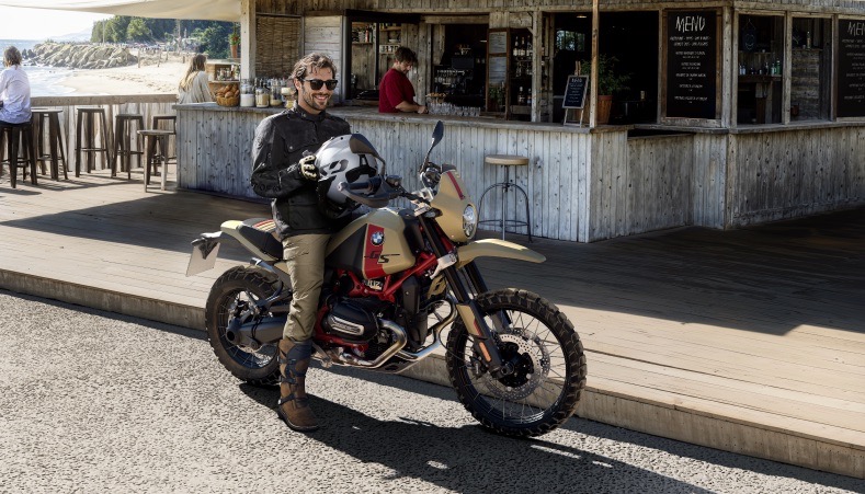 BMW R 12 G/S sur route