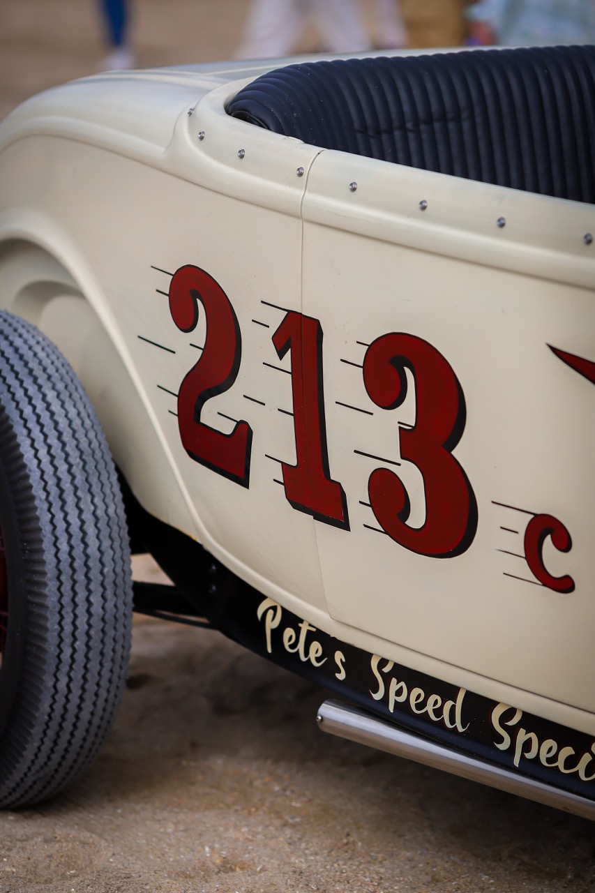 Détails voiture atypique