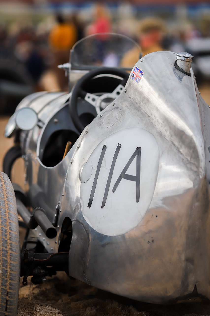 Détails voiture atypique