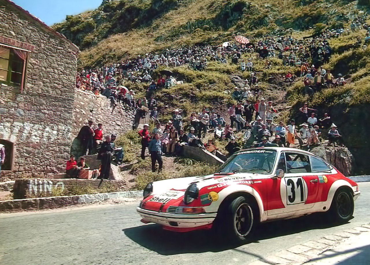 Voiture Targa Florio
