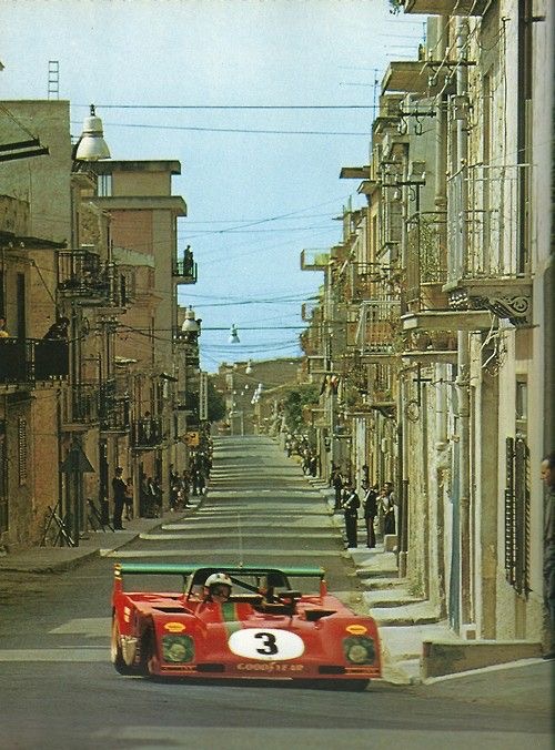 Voiture Targa Florio