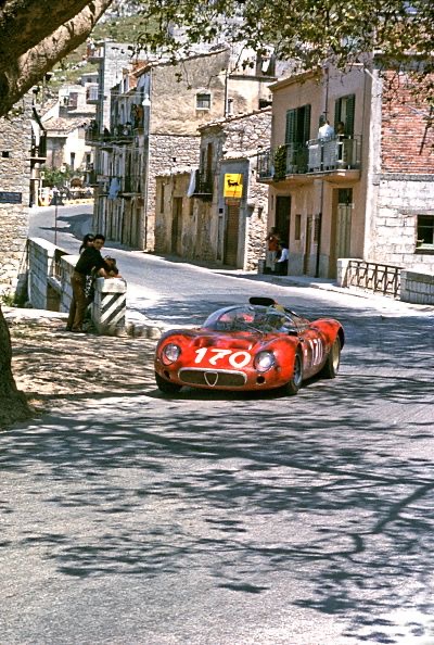 Voiture Targa Florio