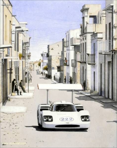 Voiture Targa Florio