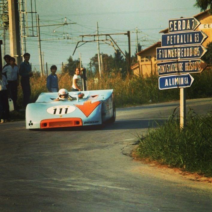 Voiture Targa Florio