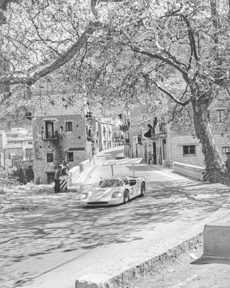 Voiture Targa Florio