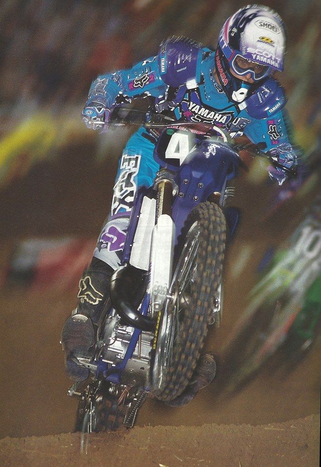 Yamaha permet à Kevin Windham de progresser