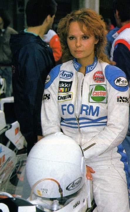 Taru Rinne était une pilote en équivalent moto3 motogp