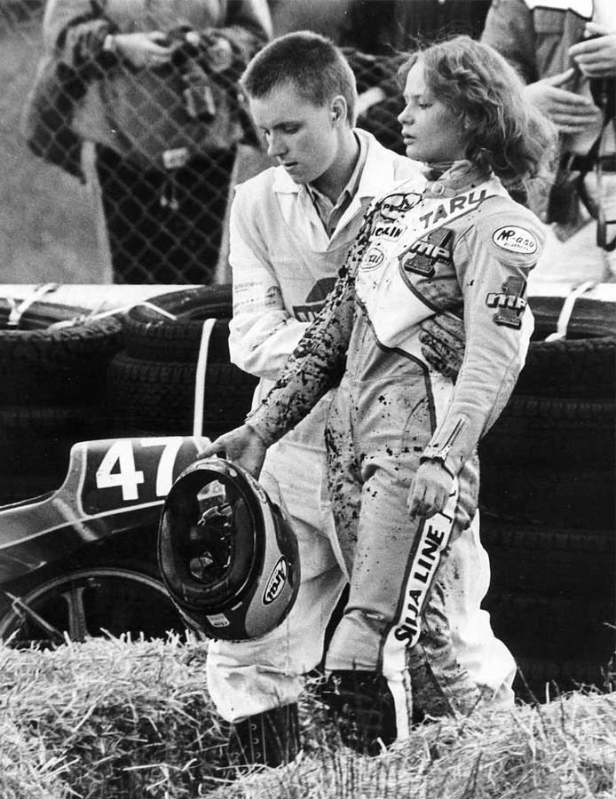 l'accident de taru rinne en entraînement au Castellet