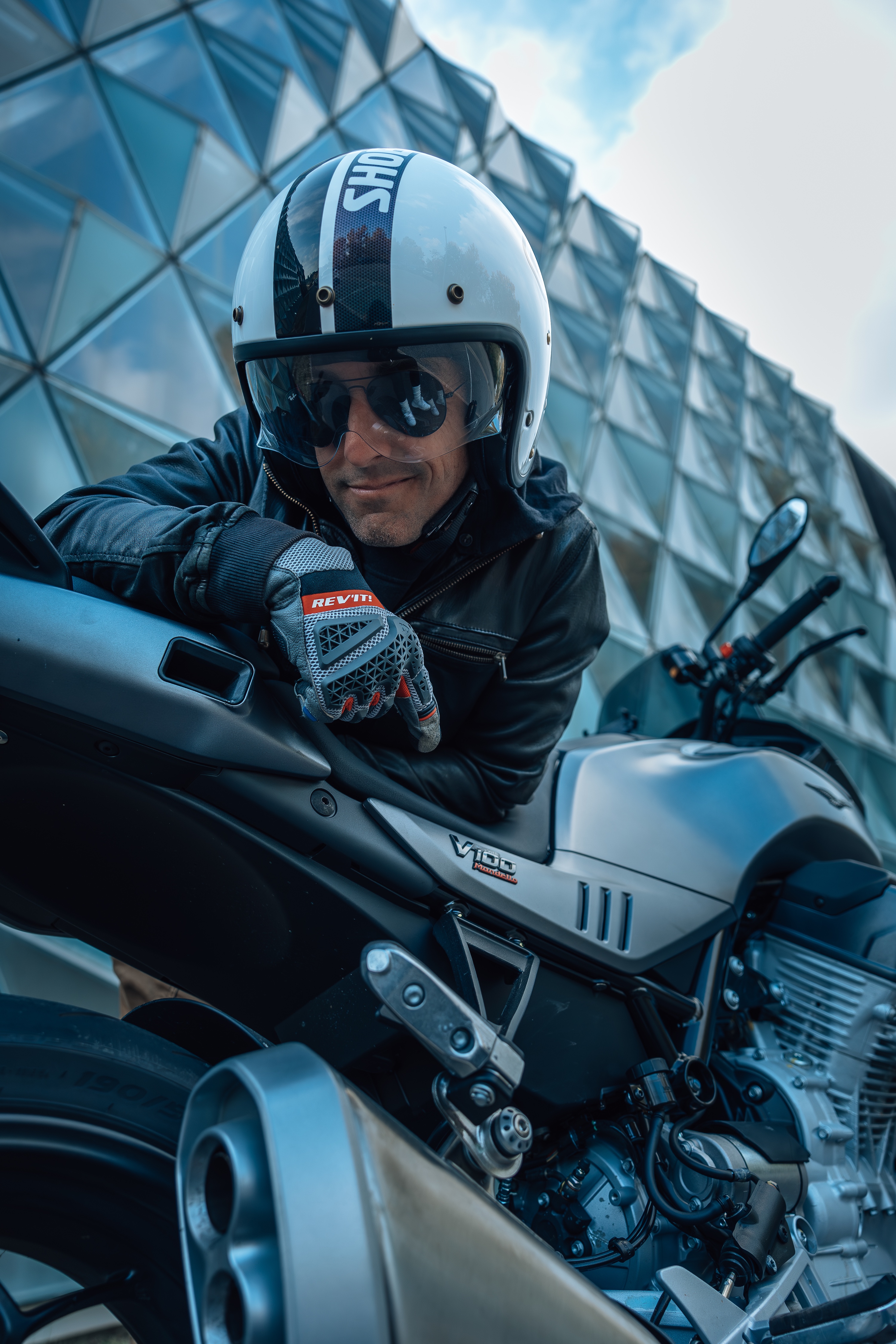 essai moto guzzi v100 mandello le verdict 