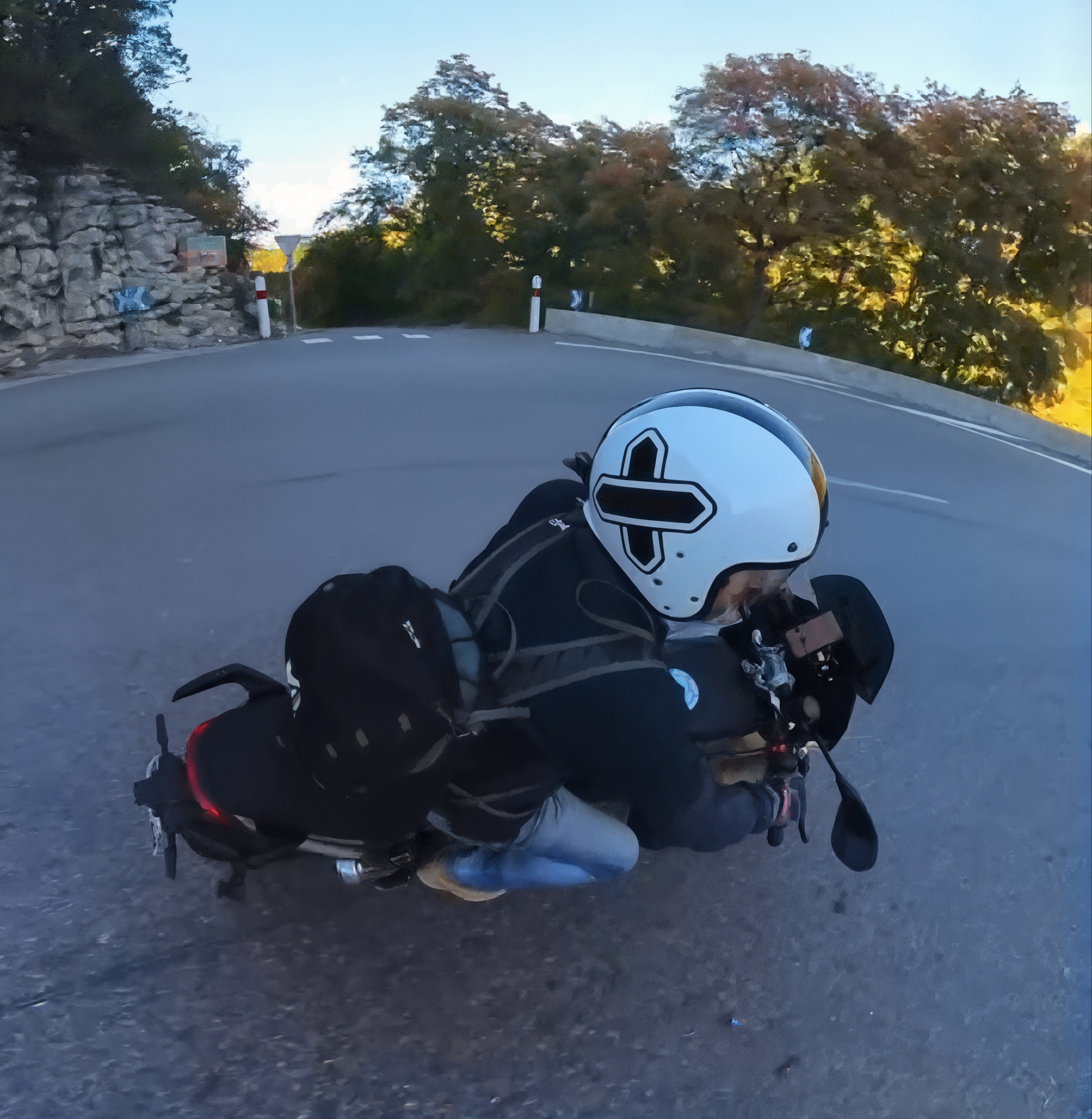 road trip au guidon de la moto guzzi v100 mandello 