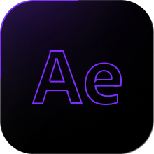 after effects logo