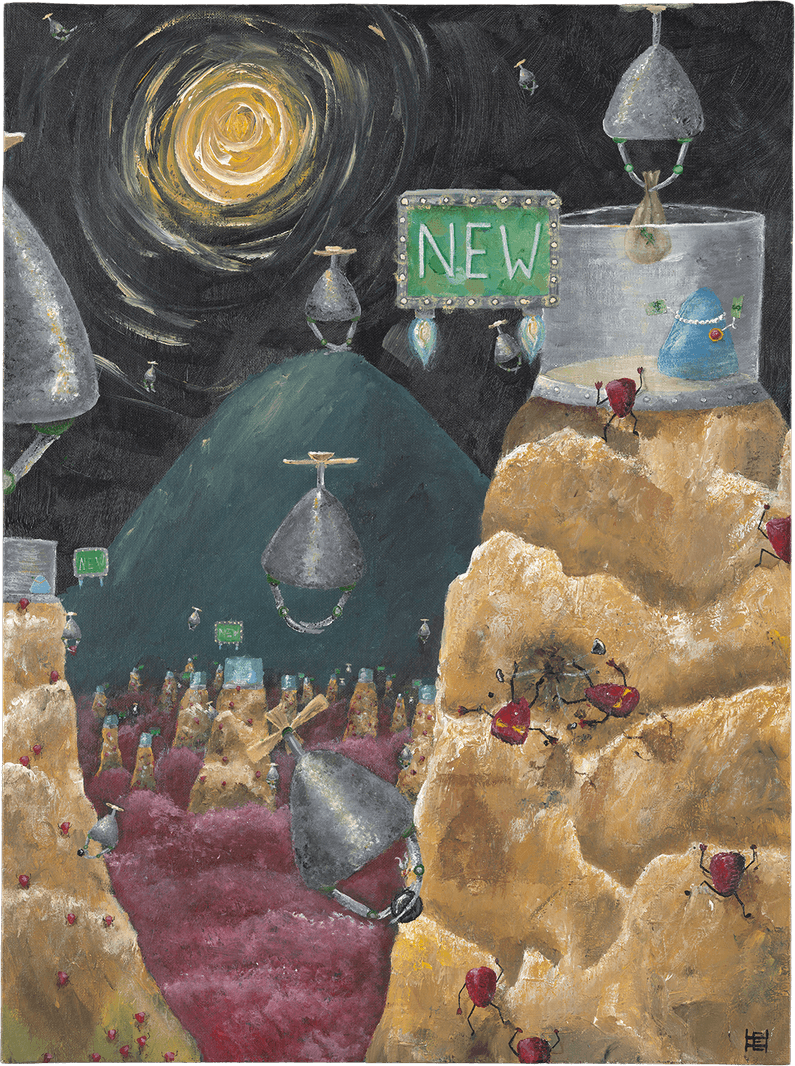 Consumption, artwork