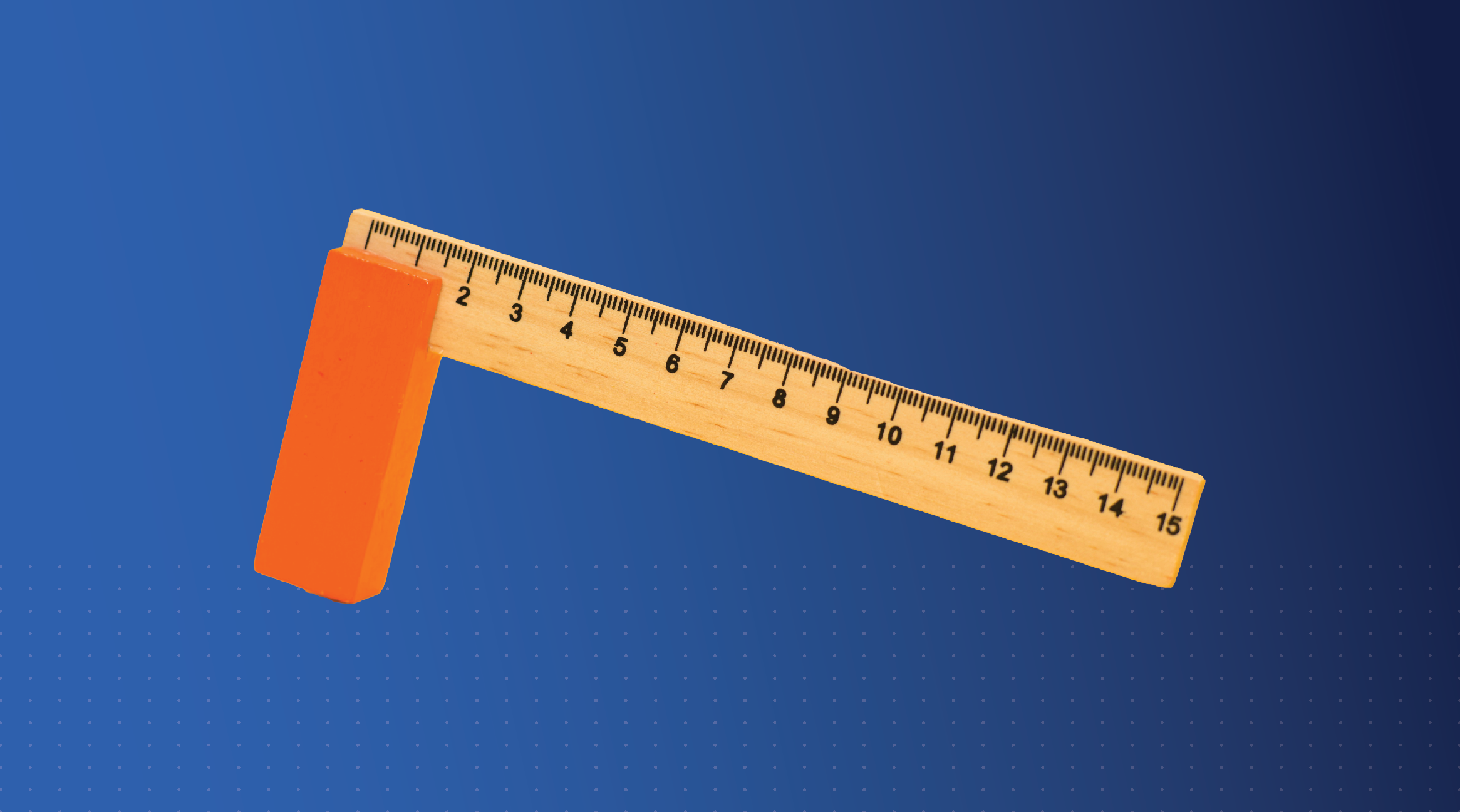 Measuring startup stage readiness with a ruler symbolizing pre-seed, Series A, and Series B milestones in venture capital funding