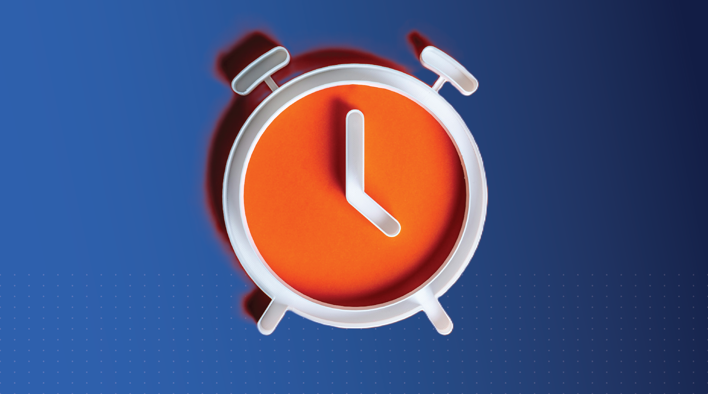 Clock symbol illustrating the importance of timing venture capital fundraising campaigns and stacking investor meetings for momentum