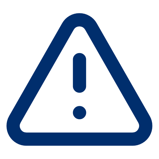 Alert triangle icon