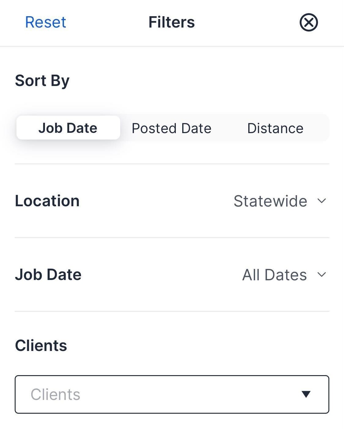 Find jobs faster