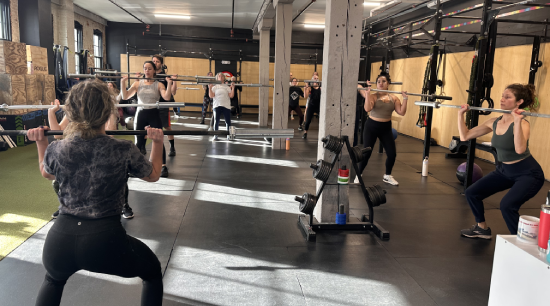 CrossFit Group Classes