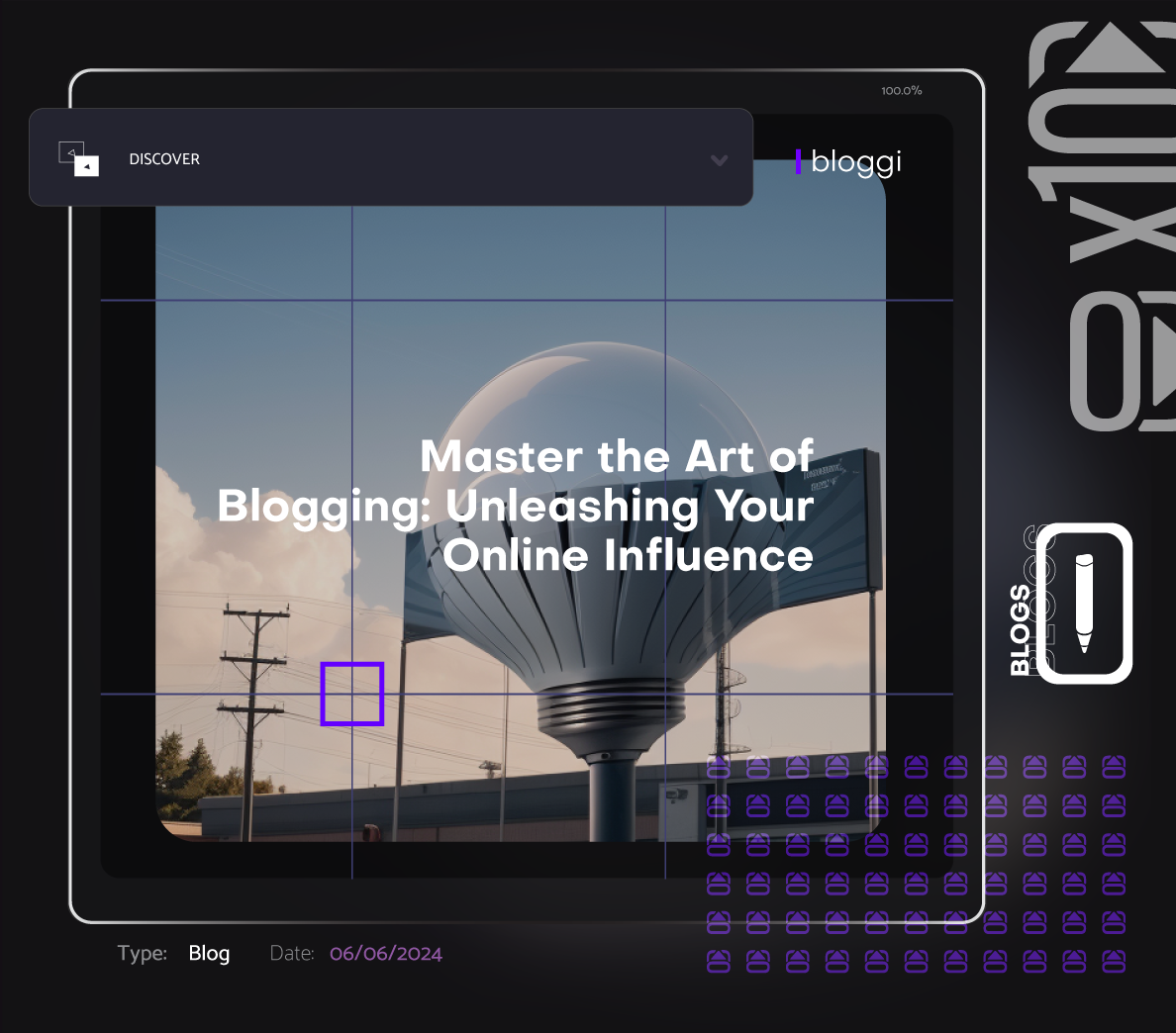 "Master the Art of Blogging: Unleashing Your Online Influence"