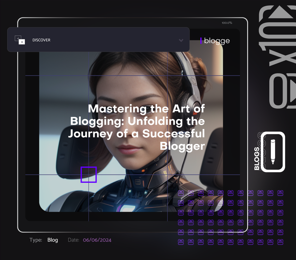 "Mastering the Art of Blogging: Unfolding the Journey of a Successful Blogger"