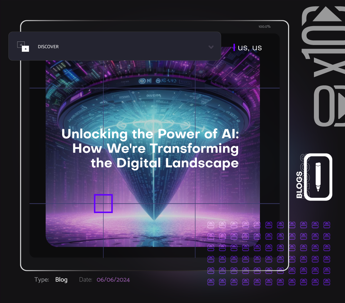"Unlocking the Power of AI: How We're Transforming the Digital Landscape"