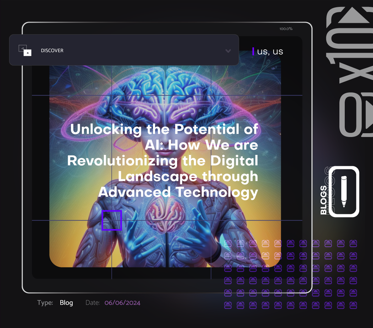 "Unlocking the Potential of AI: How We are Revolutionizing the Digital Landscape through Advanced Technology"