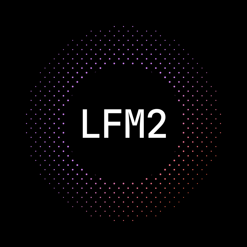 Introducing LFM2: The Fastest On-Device Foundation Models on the Market