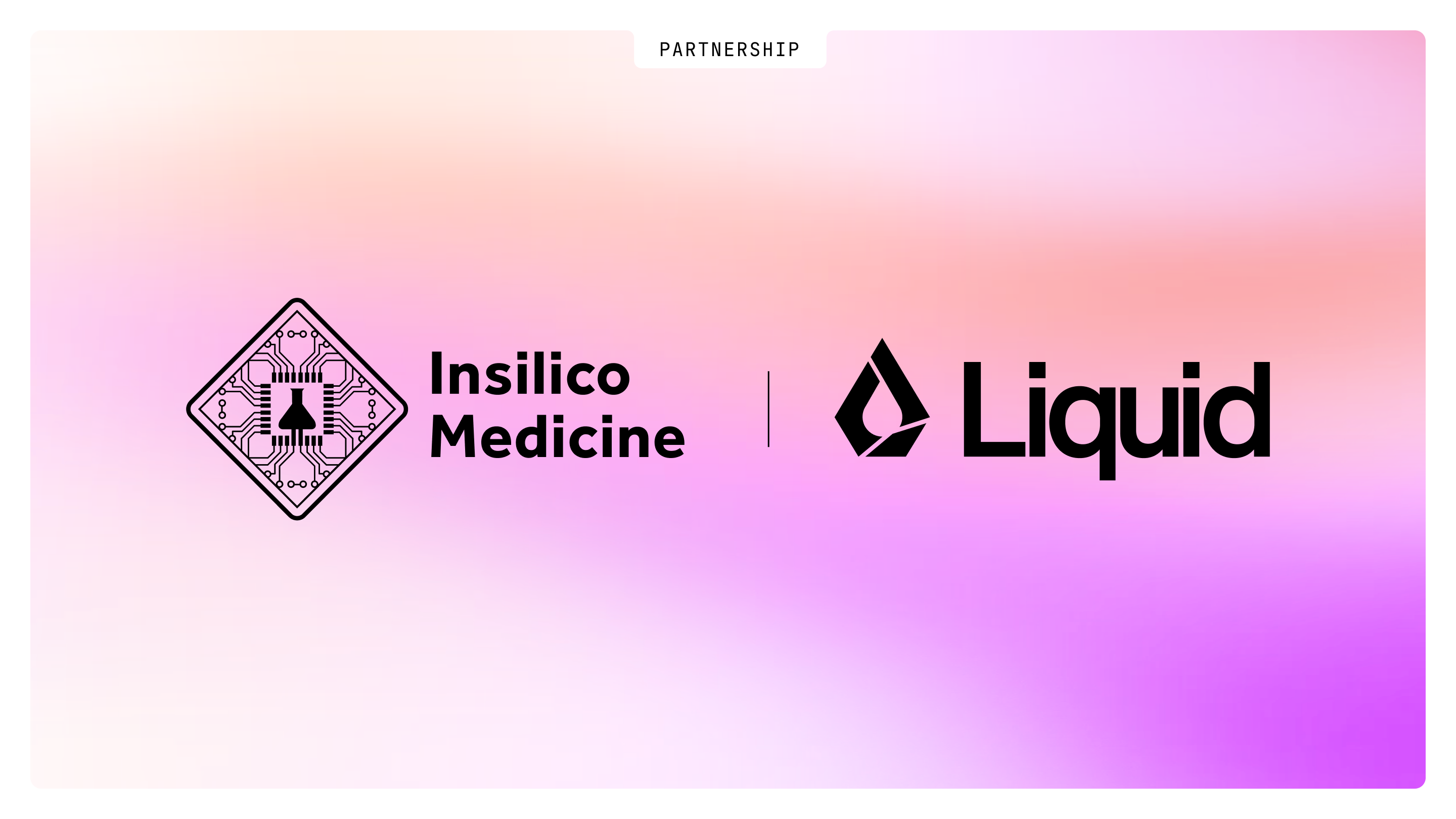 liquid ai and insilico medicine partnership