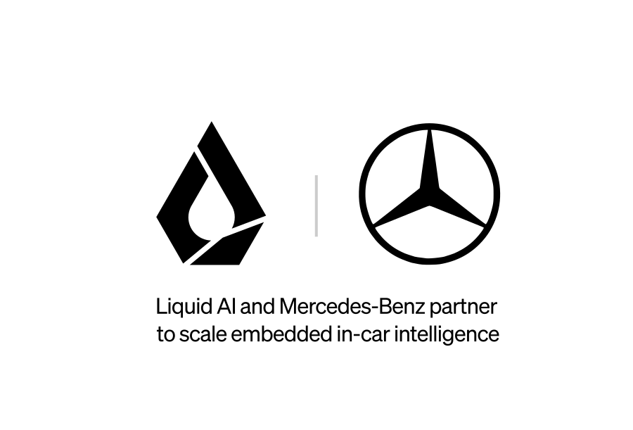 Liquid AI and Mercedes-Benz partner to scale embedded in-car intelligence