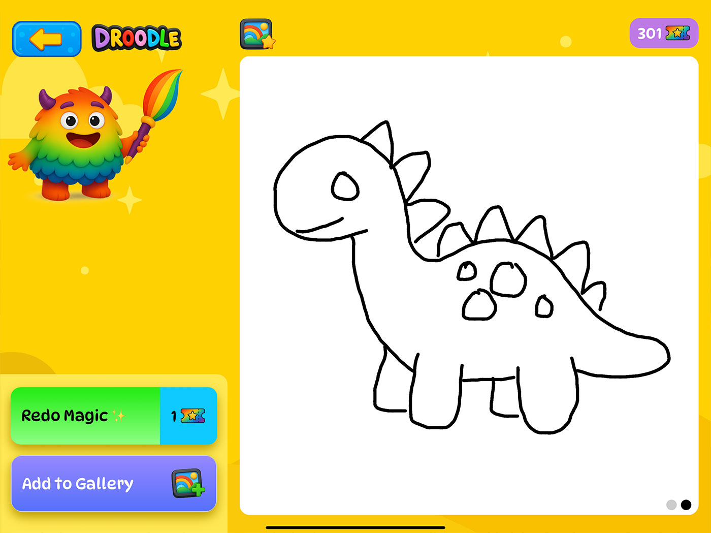 Droodle Kids App AI Digital Drawing