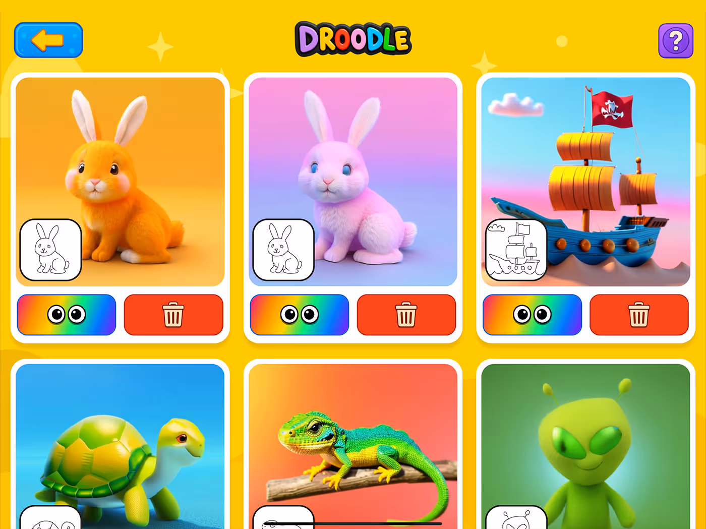 Droodle Gallery