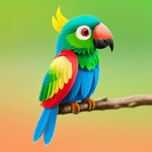 Kids AI Parrot Droodle