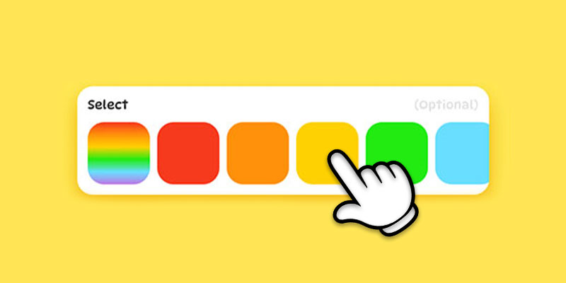 Select Colours for AI Magic