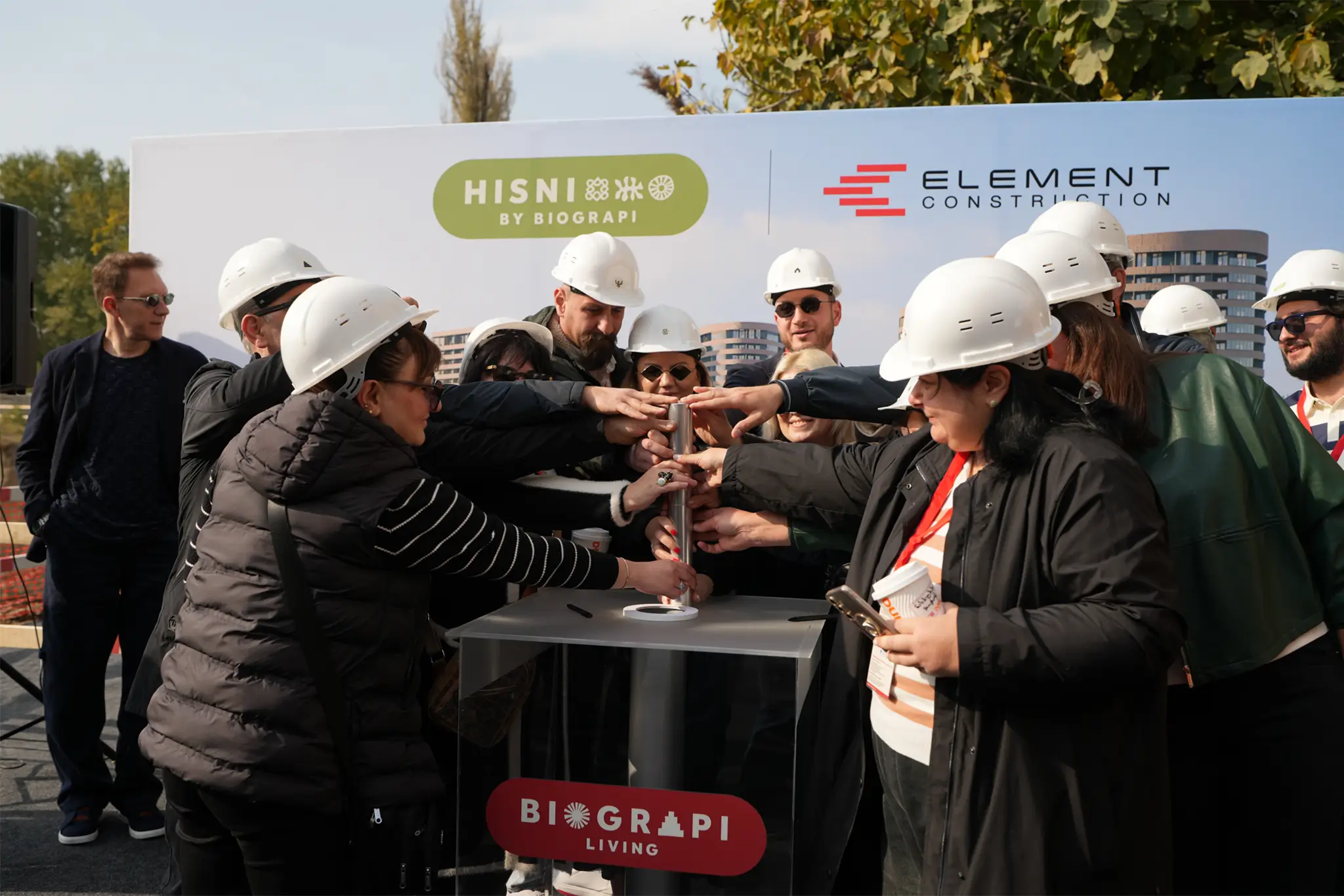 Element Construction Launches the HISNI Development