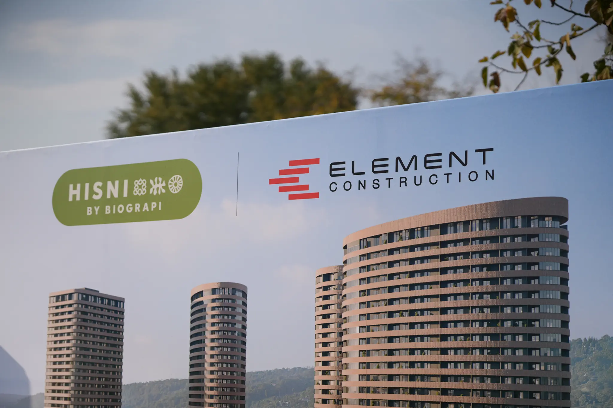 Element Construction Launches the HISNI Development