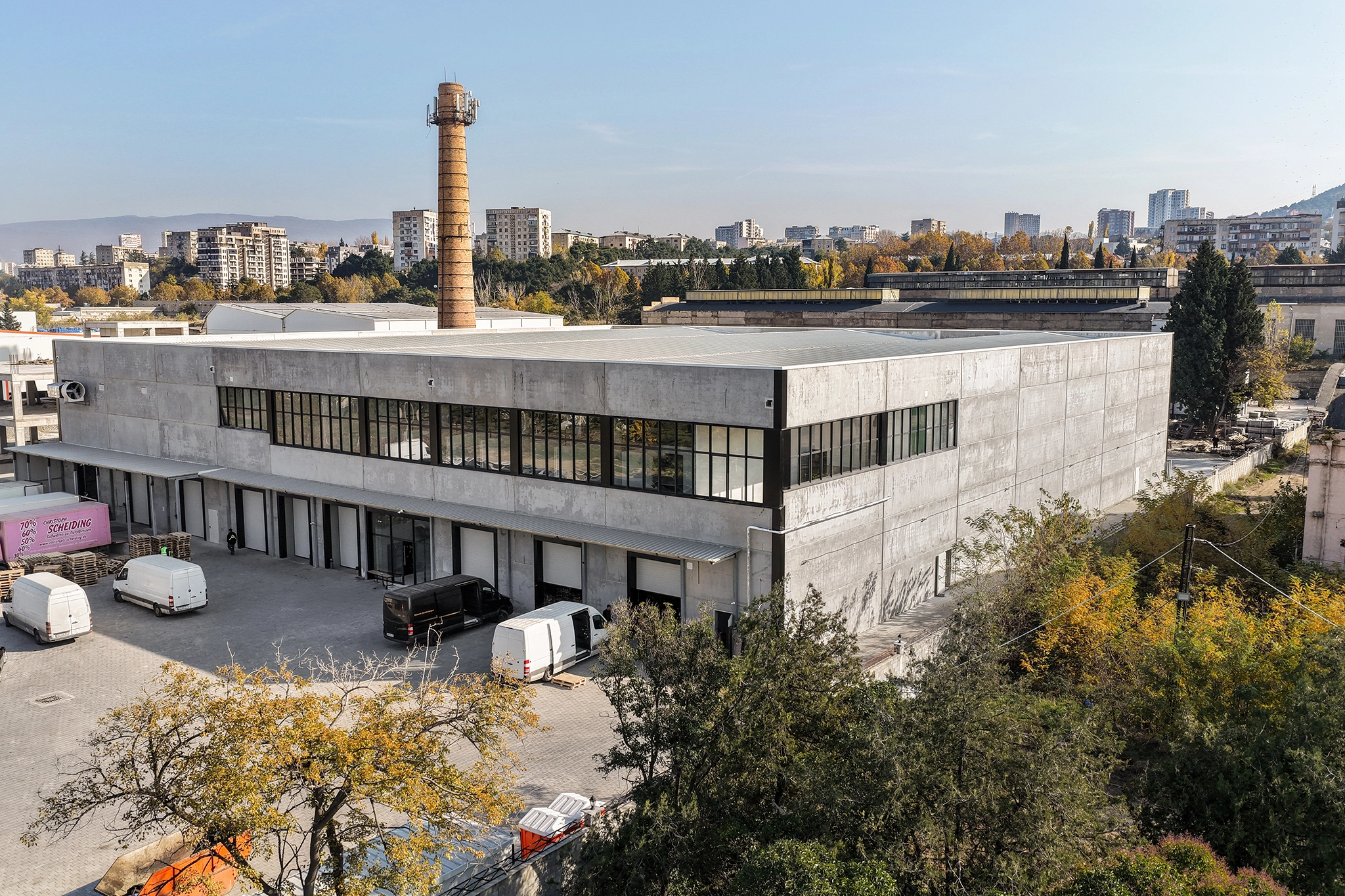 ლიბო გრუპის ლოგისტიკური ცენტრი #2