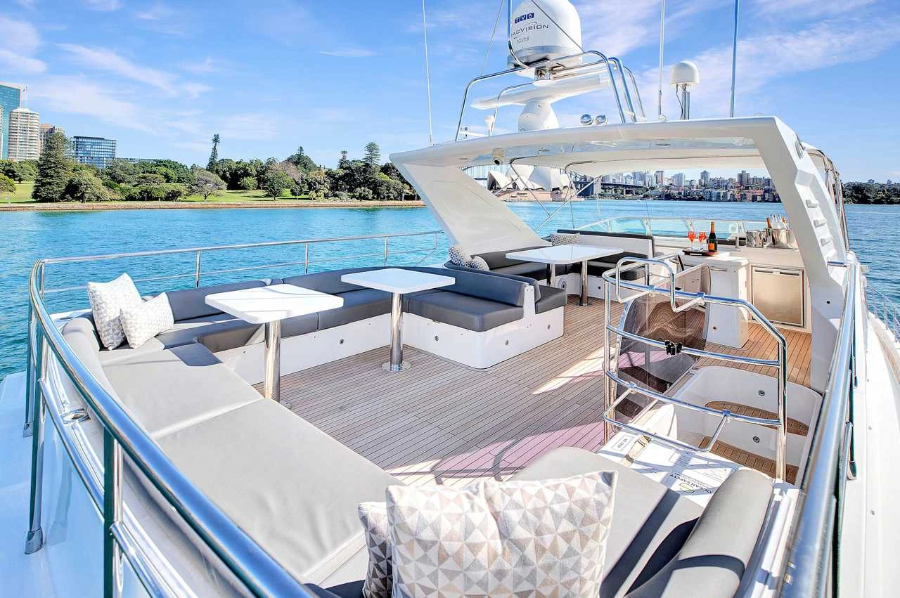 Popular Yachts to Hire for a Luxury Sydney Harbour Experience