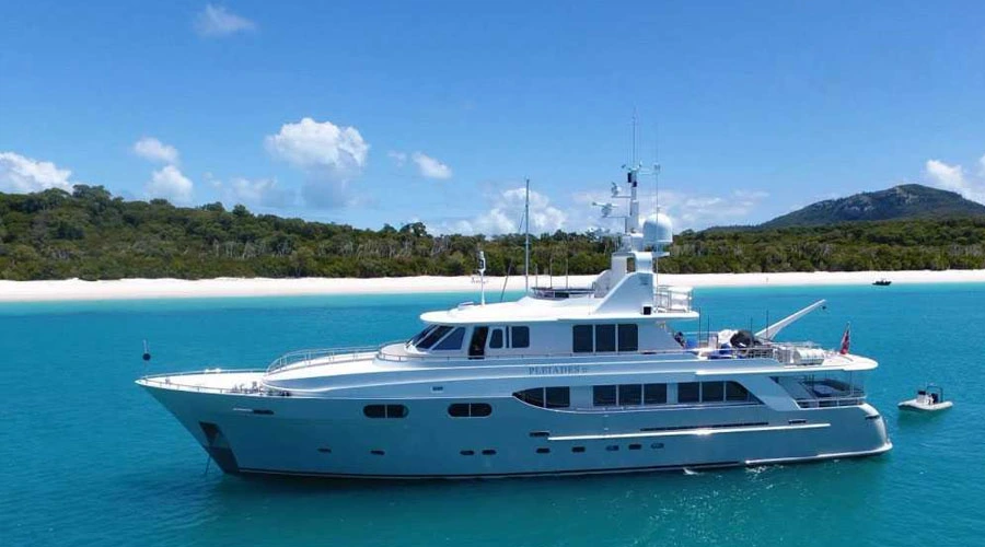 Introducing Pleiades II: Your Exclusive Whitsundays Yacht Charter