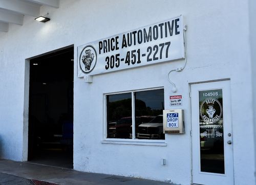 Price Automotive shop.