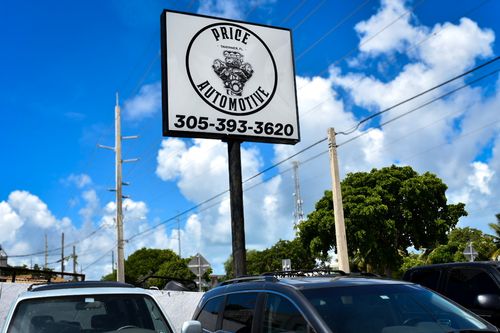 Price Automotive sign.