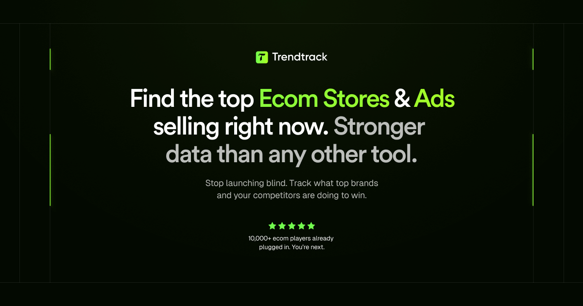 Trend Track - Ad Spy Tool
