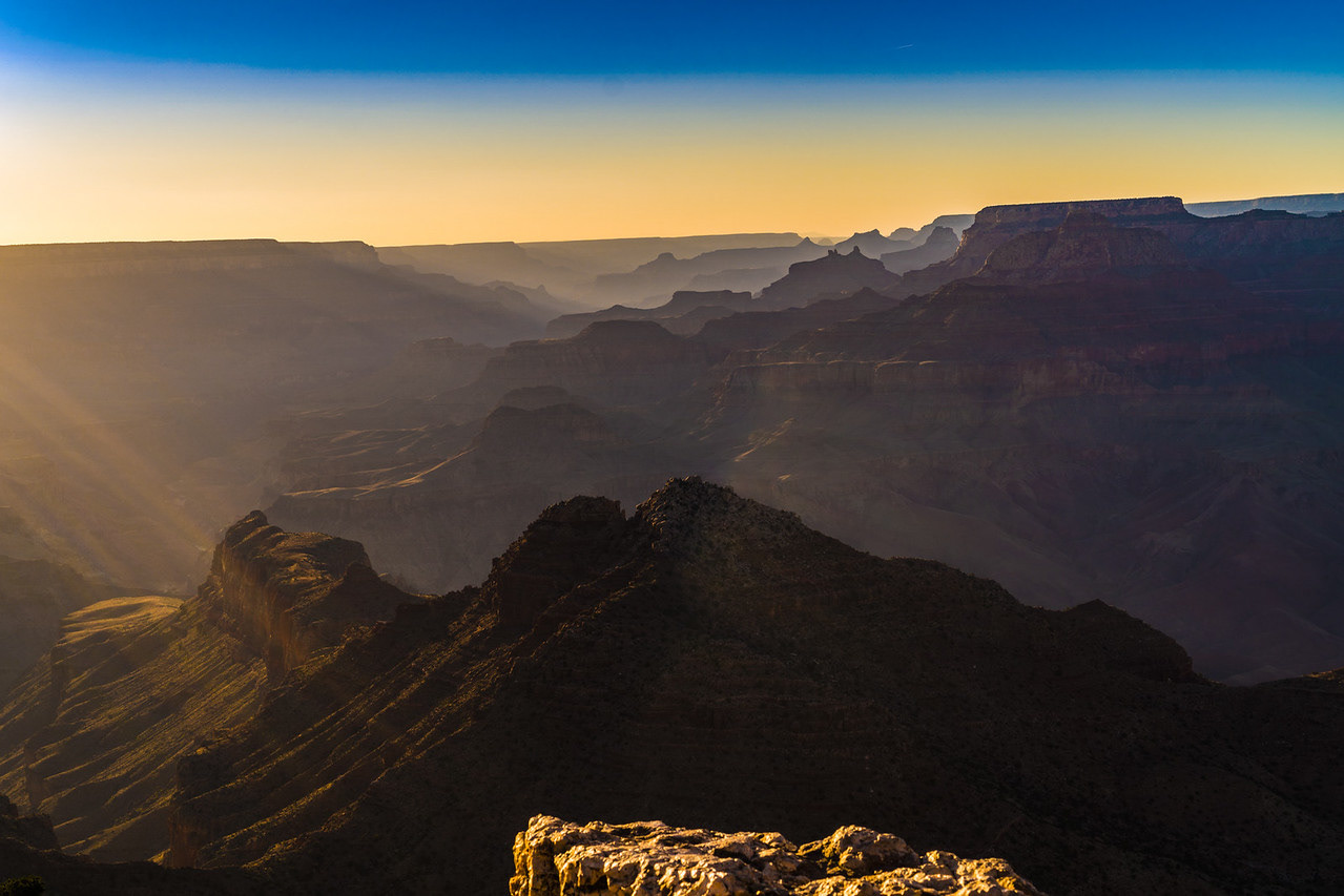 Photo by Rob Thomas of grand canyon